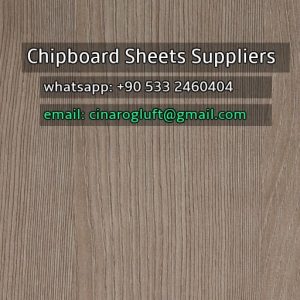 chipboard sheets manufacturers